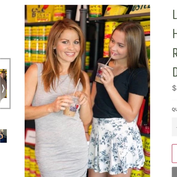 Lululemon In The Flow Tank Dress, Heathered Gray, Ruched Sides, Round Neck, Sz 4 - Picture 2 of 10